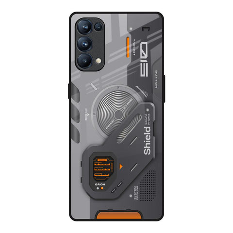 Tech Lifestyle Glossy Case for Oppo Reno5 Pro