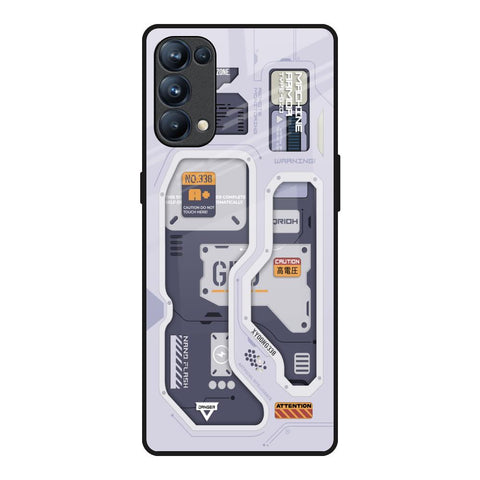 Tech Savvy Glossy Case for Oppo Reno5 Pro