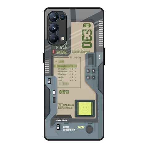 Art Station Glossy Case for Oppo Reno5 Pro