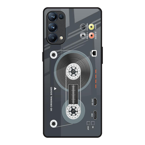 Retro Recorder Glossy Case for Oppo Reno5 Pro