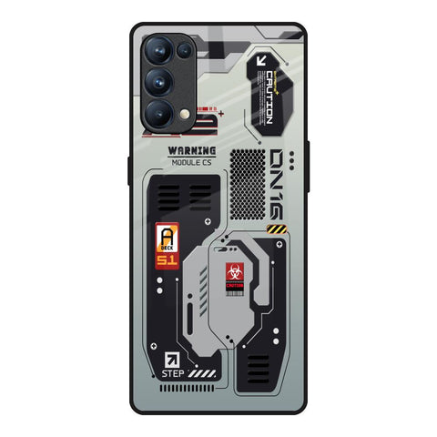 Techno Vibes Glossy Case for Oppo Reno5 Pro