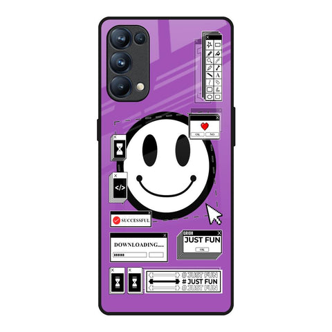 Code with Smile Glossy Case for Oppo Reno5 Pro