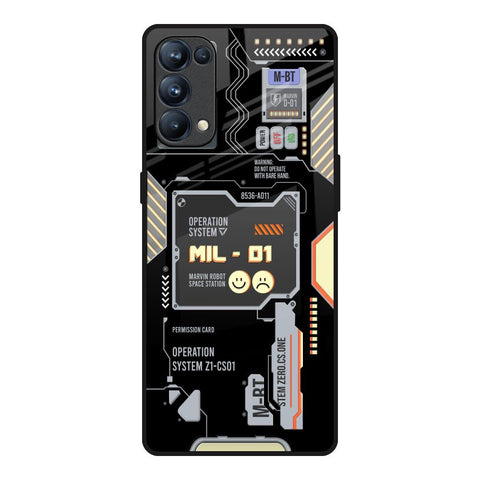 Exposed Parts Glossy Case for Oppo Reno5 Pro