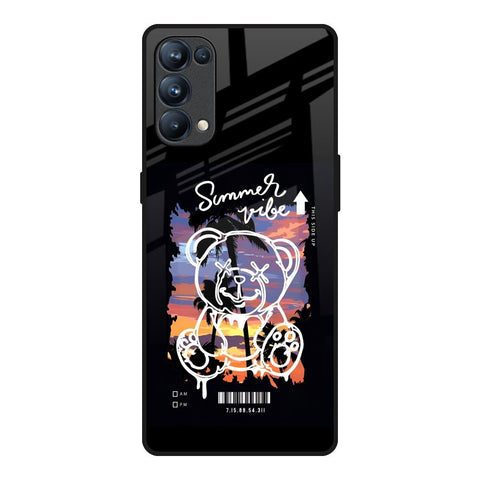 Summer Vibe Glossy Case for Oppo Reno5 Pro