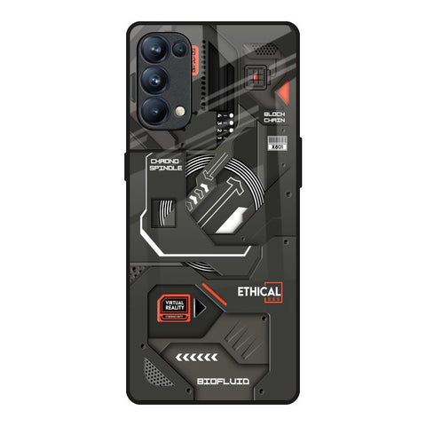Tech Aesthetics Glossy Case for Oppo Reno5 Pro