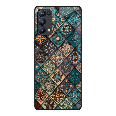 Retro Art Glossy Case for Oppo Reno5 Pro