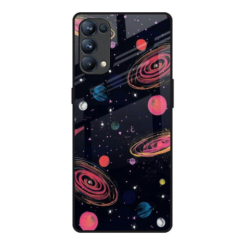 Galaxy In Dream Glossy Case For Oppo Reno5 Pro