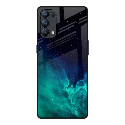 Winter Sky Zone Glossy Case For Oppo Reno5 Pro