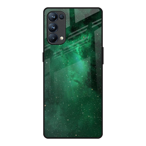 Emerald Firefly Glossy Case For Oppo Reno5 Pro