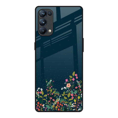 Small Garden Glossy Case For Oppo Reno5 Pro