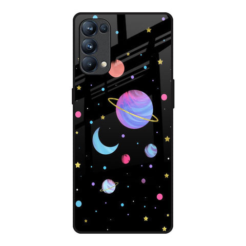 Planet Play Glossy Case For Oppo Reno5 Pro