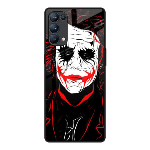 Life In Dark Glossy Case For Oppo Reno5 Pro