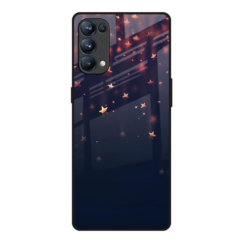 Falling Stars Glossy Case For Oppo Reno5 Pro