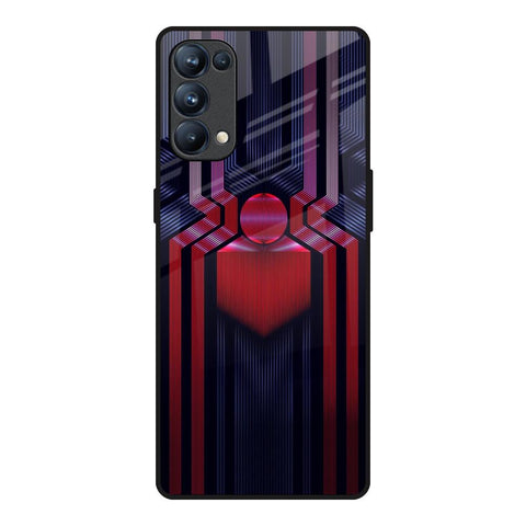 Super Art Logo Glossy Case For Oppo Reno5 Pro