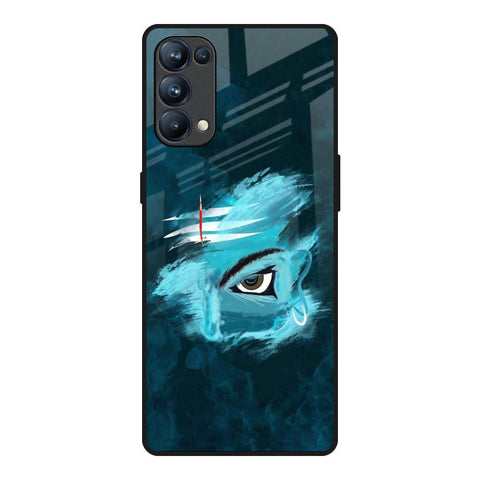 Power Of Trinetra Glossy Case For Oppo Reno5 Pro