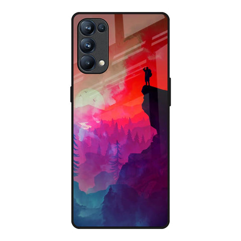 Dream So High Glossy Case For Oppo Reno5 Pro