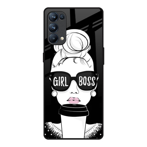 Girl Boss Glossy Case For Oppo Reno5 Pro