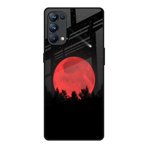 Moonlight Aesthetic Glossy Case For Oppo Reno5 Pro
