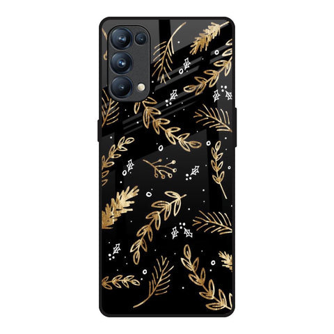 Autumn Leaves Glossy Case for Oppo Reno5 Pro