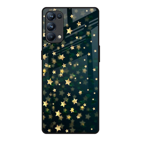 Dazzling Stars Glossy Case For Oppo Reno5 Pro