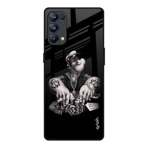 Gambling Problem Glossy Case For Oppo Reno5 Pro
