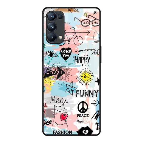 Just For You Glossy Case For Oppo Reno5 Pro