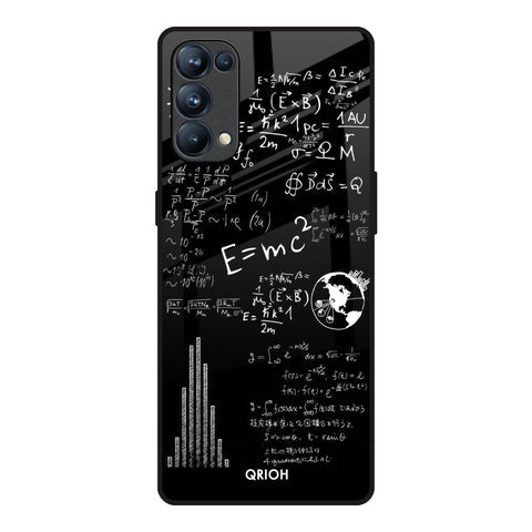 Funny Math Glossy Case for Oppo Reno5 Pro