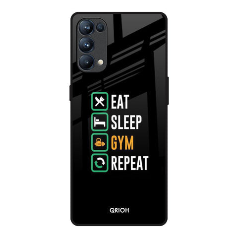 Daily Routine Glossy Case for Oppo Reno5 Pro