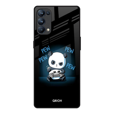 Pew Pew Glossy Case for Oppo Reno5 Pro