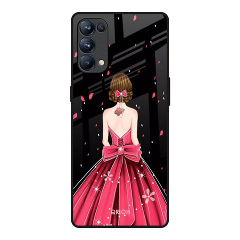 Fashion Princess Glossy Case for Oppo Reno5 Pro