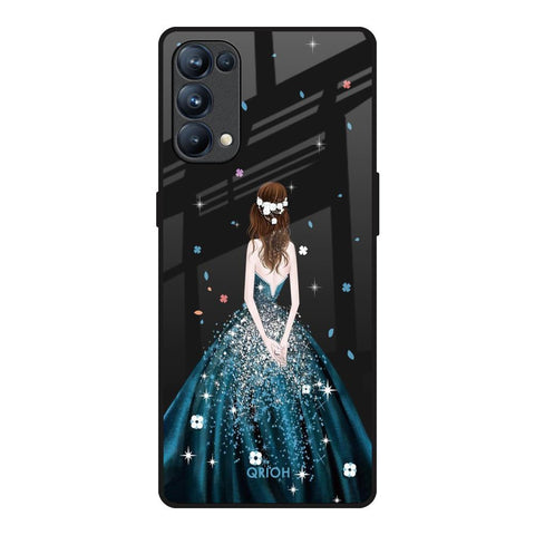 Queen Of Fashion Glossy Case for Oppo Reno5 Pro
