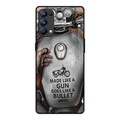Royal Bike Glossy Case for Oppo Reno5 Pro