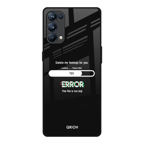 Error Glossy Case for Oppo Reno5 Pro