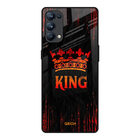 Royal King Glossy Case for Oppo Reno5 Pro