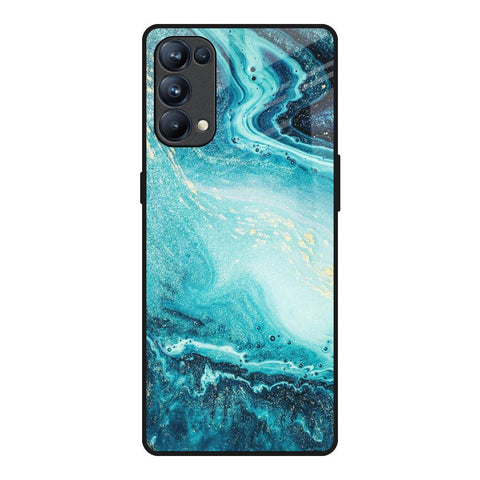Sea Water Glossy Case for Oppo Reno5 Pro