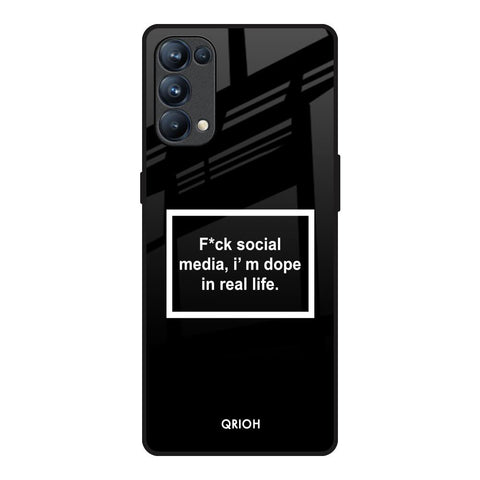 Dope In Life Glossy Case for Oppo Reno5 Pro
