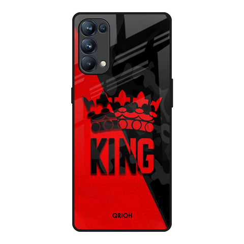 I Am A King Glossy Case for Oppo Reno5 Pro