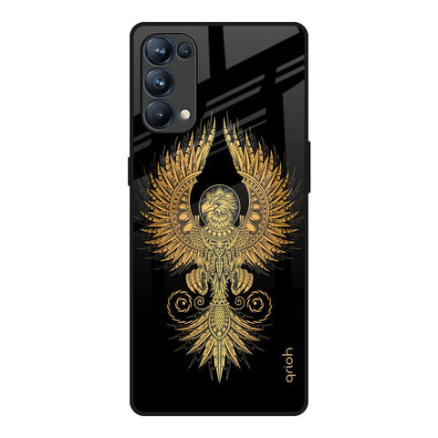 Mythical Phoenix Art Glossy Case for Oppo Reno5 Pro