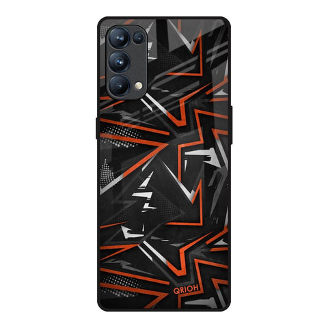 Vector Art Glossy Case for Oppo Reno5 Pro