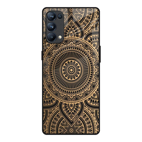 Luxury Mandala Glossy Case for Oppo Reno5 Pro
