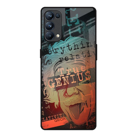 True Genius Glossy Case for Oppo Reno5 Pro