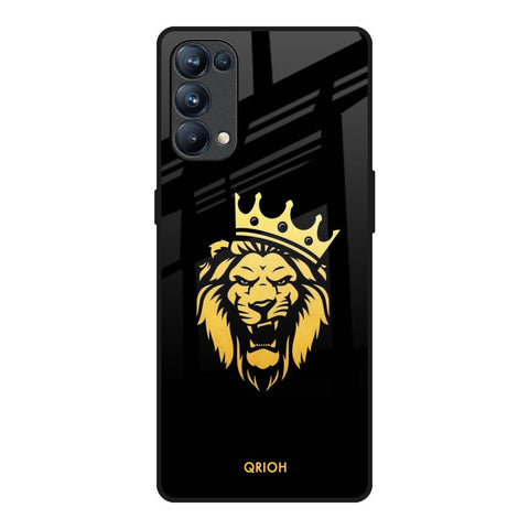 Lion The King Glossy Case for Oppo Reno5 Pro