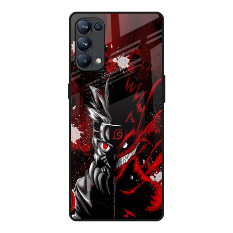Dark Character Glossy Case for Oppo Reno5 Pro