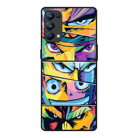 Anime Legends Glossy Case for Oppo Reno5 Pro