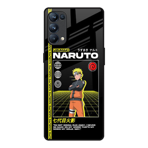Ninja Way Glossy Case for Oppo Reno5 Pro
