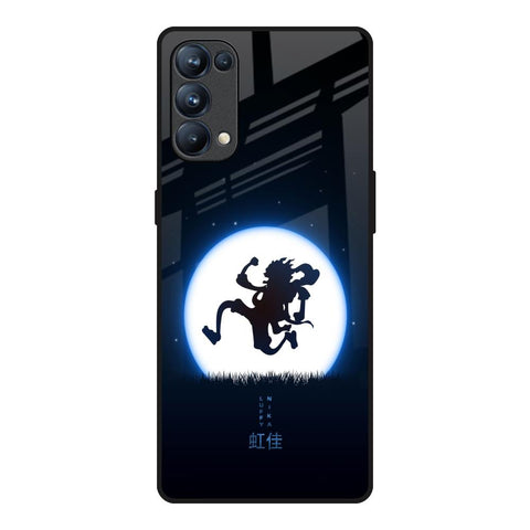 Luffy Nika Glossy Case for Oppo Reno5 Pro