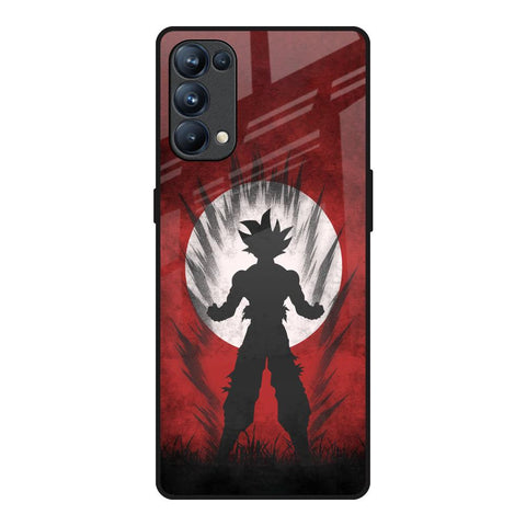 Japanese Animated Glossy Case for Oppo Reno5 Pro