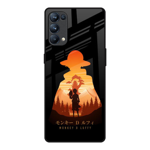 Luffy One Piece Glossy Case for Oppo Reno5 Pro