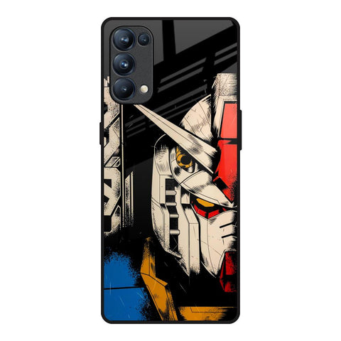 Transformer Art Glossy Case for Oppo Reno5 Pro
