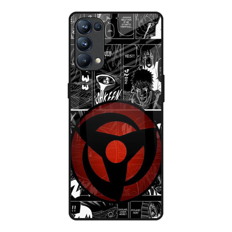 Sharingan Glossy Case for Oppo Reno5 Pro